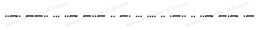 FZSuXinShiLiuKaiS R GB字体转换